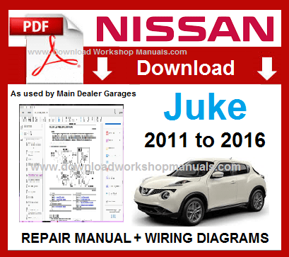 Nissan Juke Workshop Repair Manual